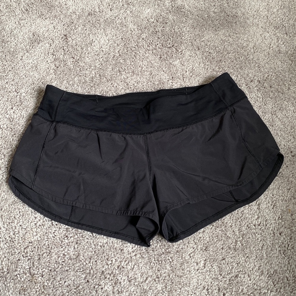 Lululemon Speed Up shorts